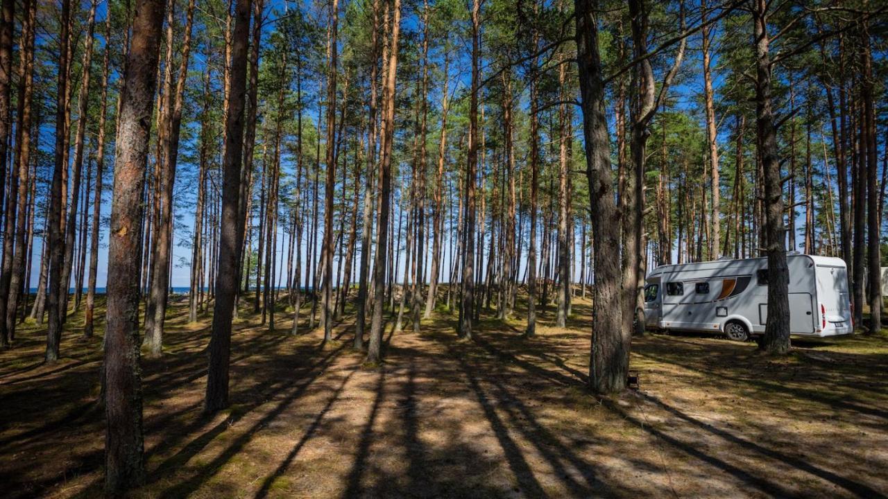 Valkla Puhkekeskuse Saunamaja Kuusalu Luaran gambar
