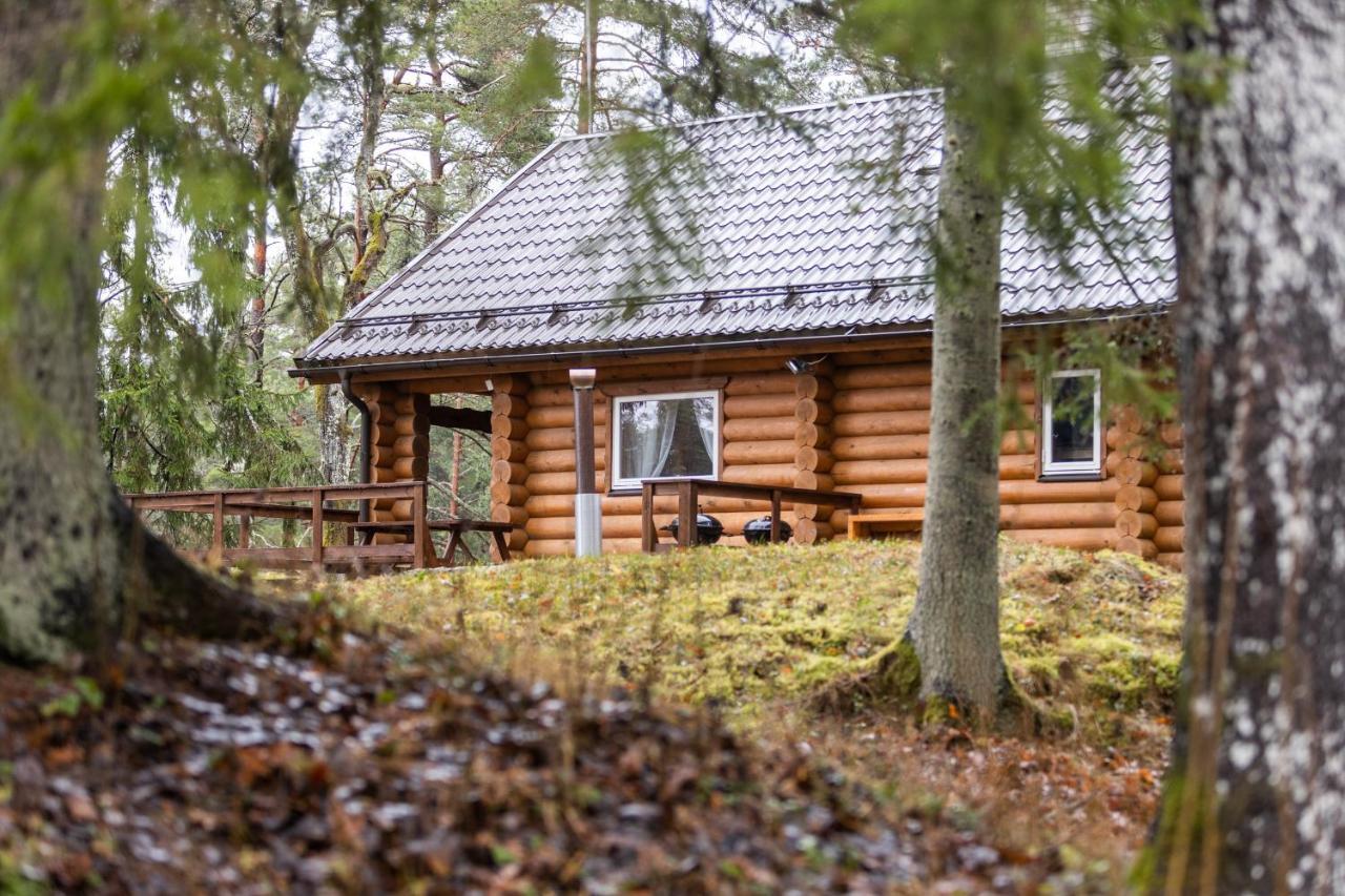 Valkla Puhkekeskuse Saunamaja Kuusalu Luaran gambar