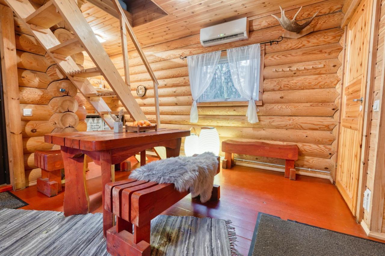 Valkla Puhkekeskuse Saunamaja Kuusalu Luaran gambar